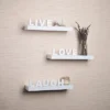 Live, Love, Laugh Shelves