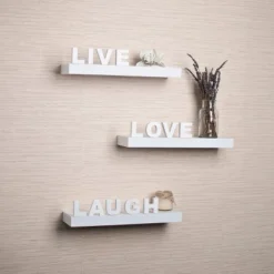 Live, Love, Laugh Shelves