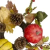 Northlight Pumpkin, Berries, Foliage And Pine Cone Fall Harvest Wreath - 13 Inch, Unlit -Decor Vista GUEST aefa2665 6be5 467d af5d fc04e636138f