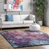NuLOOM Reva Abstract Area Rug 2 NuLOOM Reva Abstract Area Rug -Decor Vista GUEST af26cdd2 621f 40d6 a77a 54185029d142
