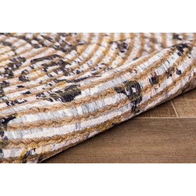 Zagros Braided Medallion Rug - Anji Mountain 7 Zagros Braided Medallion Rug - Anji Mountain - Image 5