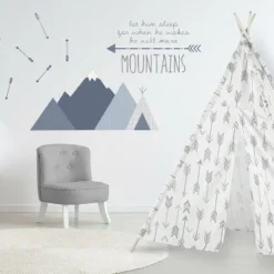 Trail Mix Decals - Levtex Baby -Decor Vista GUEST aff33c13 ffe4 49da b582 ed27b2546d24