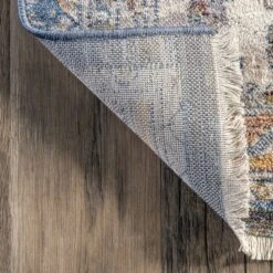 Nuloom Addison Oriental/Persian 4x6 Indoor Area Rug For Living Room Bedroom Dining Room Kitchen, Blue/Ivory -Decor Vista GUEST b044b5d7 08f7 41ad a74a 750040c94585