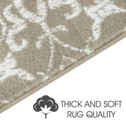 Sussexhome Floral Collection Anti-Slip Carpet Stair Treads, 9" X 28" -Decor Vista GUEST b0594bac 226b 4f6c b10a 66468130ea2b