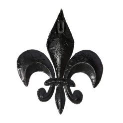 Set Of 3 Metal Fleur De Lis Relief Wall Decors - Olivia & May -Decor Vista GUEST b099e502 f181 48fb 8b85 2f7c354149dc