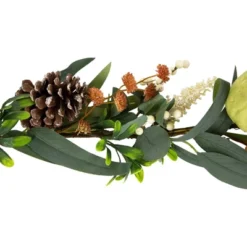 Northlight 5' X 6" Green Gourds And Foliage Artificial Fall Harvest Garland - Unlit -Decor Vista GUEST b13c773f 0e10 466c b9f1 d0277619d6c5