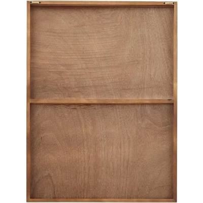 Dahlia Studios Ravenna 31 1/2" High Brown Rectangular Wood Wall Art 7 Dahlia Studios Ravenna 31 1/2" High Brown Rectangular Wood Wall Art - Image 5