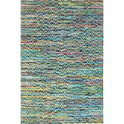 Hand Woven Chevron Eli Green Rug - NuLOOM -Decor Vista GUEST b14de406 6e06 42b6 9ff4 6a5f833dd45e