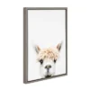 18" X 24" Sylvie Alpaca Bangs Canvas Wall Art By Amy Peterson Gray - Kate And Laurel 2 18" X 24" Sylvie Alpaca Bangs Canvas Wall Art By Amy Peterson Gray - Kate And Laurel -Decor Vista GUEST b1999bdb 9195 4f8b b3db 39c9d25c2c25