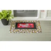 Evergreen Classic Animal Print Layering Mat 42 X 26.5 Inches Indoor And Outdoor Decor -Decor Vista GUEST b1c6195c 21a6 4854 8867 fad05f2666c0
