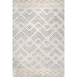 NuLOOM Taytum Handmade Wool Diamond Trellis Area Rug 19 NuLOOM Taytum Handmade Wool Diamond Trellis Area Rug -Decor Vista GUEST b209958f 796f 4323 be40 0483b03b32e7