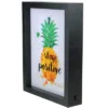 Northlight 9” LED Lighted 'Stay Positive' Pineapple Framed Light Box -Decor Vista GUEST b2c588df 4fd6 40fa 9c62 1b63f0d08b81