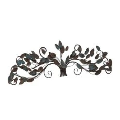 Traditional Metal Leaf Wall Decor - Olivia & May -Decor Vista GUEST b35cc8c3 71c6 46f8 a0b7 83b72519b6e3