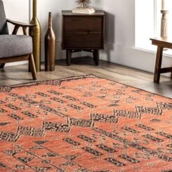 NuLOOM Quincy Cotton-Blend Traditional Area Rug -Decor Vista GUEST b4704aa8 4e04 49c3 b4cf 1668c9375595