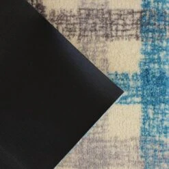 2'x3' ColorStar Sketch Plaid Door Mat Khaki - Bungalow Flooring -Decor Vista GUEST b4864837 d6e6 4ed9 b271 7e6ecc3a6aac