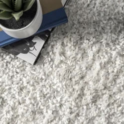 NuLOOM Kara Solid Shag Area Rug -Decor Vista GUEST b4f3c357 f664 4531 b7c6 4a9ac45d3da4