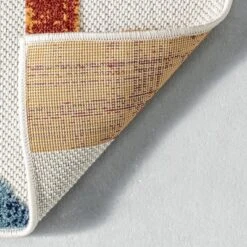 NuLOOM Alexia Contemporary Geometric Indoor/Outdoor Patio Area Rug -Decor Vista GUEST b535289b 2218 442b 8620 9c32d1e48ef4