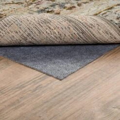 Gray Solid Rug Grip Pad - Oriental Weavers -Decor Vista GUEST b5784500 c043 4a30 bc65 6f28290367f8