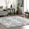 NuLOOM Arie Diamond Machine Washable Area Rug 1 NuLOOM Arie Diamond Machine Washable Area Rug -Decor Vista GUEST b5cf1da1 0acc 46af b192 b430d98a961c