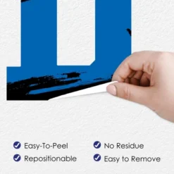 Big Dot Of Happiness Blue Graduation Party Decor - Vinyl Wall Decals - Grad -Decor Vista GUEST b60ad4a7 d80d 45f9 9cac af89799e51a2