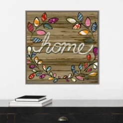 22" X 22" Love And Laughter IV By June Erica Vess Framed Canvas Wall Art Gray Wash - Amanti Art 14 22" X 22" Love And Laughter IV By June Erica Vess Framed Canvas Wall Art Gray Wash - Amanti Art -Decor Vista GUEST b6513444 a790 4c24 a061 e6a8cdfeeb49