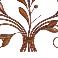 Traditional Metal Leaf Wall Decor - Olivia & May -Decor Vista GUEST b7648bd2 d264 4ebd 8832 bc53a7dbc4cd