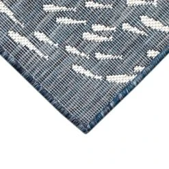 Liora Manne Carmel Indoor/Outdoor Rug Navy -Decor Vista GUEST b7a141b0 5651 48fc b52e 993f65aee535