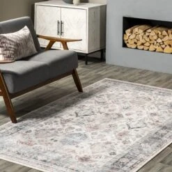 NuLOOM Bex Faded Stain-Resistant Machine Washable Area Rug 21 NuLOOM Bex Faded Stain-Resistant Machine Washable Area Rug -Decor Vista GUEST b7abc8f7 5632 40d5 afed 2150ac0ed3c5