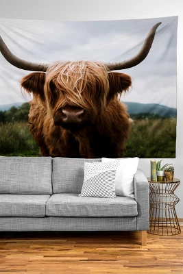 Michael Schauer Scottish Highland Cattle Tapestry - Society6 3 Michael Schauer Scottish Highland Cattle Tapestry - Society6