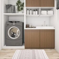 World Rug Gallery Geometric Boho Anti-Fatigue Standing Mat -Decor Vista GUEST b7f62a7c 6eef 4425 ba06 7b21134dd0e3