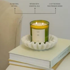 Craft & Kin Premium Aromatherapy Soy Green Candle -Decor Vista GUEST b8613d8f b4d2 4d34 913b 64f39f2abfad