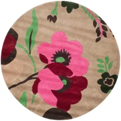 Sina Floral Area Rug - Safavieh -Decor Vista GUEST b86838b4 0490 44f5 9ff3 7285c8390b10