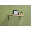 23.6" X 7.9" Feelwood Brushed Shelf Oak - Dolle Shelving -Decor Vista GUEST b959e49d 6d23 498d a7ab 0a1f44005e50