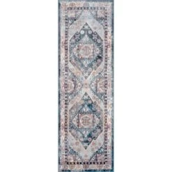 NuLOOM Kinsley Paneled Ornament Area Rug -Decor Vista GUEST b95b0cbd 9b93 4445 8b8f 090535d5d69f