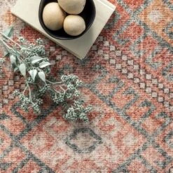 NuLOOM Serenity Machine Washable Diamond Trellis Area Rug -Decor Vista GUEST b98305c7 ea1b 4322 b9ac ee848f03b063