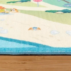 4'x5'9" Bluey Woven Area Rug -Decor Vista GUEST b9921c72 4f38 4f9d b421 0b802ce84130