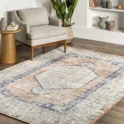 NuLOOM Jacquie Vintage Floral Area Rug -Decor Vista GUEST b9aa6b17 94e5 4378 b1e1 a02be121ad31
