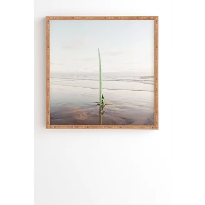 Bree Madden Surf Dayz Bamboo Framed Wall Art - Deny Designs 5 Bree Madden Surf Dayz Bamboo Framed Wall Art - Deny Designs - Image 3