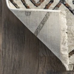 NuLOOM Kendra Bohemian Panel Fringe Area Rug -Decor Vista GUEST b9c3cc08 68b5 43b0 99e0 23b329f783d2