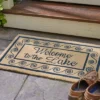 Park Designs Welcome To The Lake Doormat -Decor Vista GUEST b9dc6d12 ad58 414d 8646 8f06d586f4f9