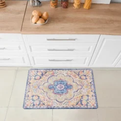 World Rug Gallery Distressed Bohemian Vintage Anti-fatigue Standing Mat -Decor Vista GUEST b9f91eba 3fba 42e6 879a 0925ab4682b2