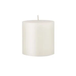 6pk Unscented Flat Top Smooth Pillar Candles White - Stonebriar Collection -Decor Vista GUEST ba6ce3e8 192c 4422 ab12 b62efadb6be2