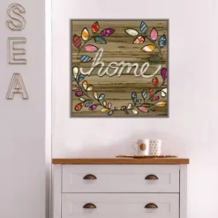 22" X 22" Love And Laughter IV By June Erica Vess Framed Canvas Wall Art Gray Wash - Amanti Art 17 22" X 22" Love And Laughter IV By June Erica Vess Framed Canvas Wall Art Gray Wash - Amanti Art -Decor Vista GUEST bac8f990 3c2f 4a36 954a 3d7d405b40cc