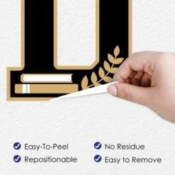 Big Dot Of Happiness Law School Graduation Party Decor - Vinyl Wall Decals - Grad -Decor Vista GUEST bade8c07 5896 4999 9a04 ea83be0c1cb9