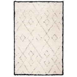 Rosalina Rug Ivory/Black - Safavieh -Decor Vista GUEST bb00b904 a019 44d2 b6a6 53e37258863c