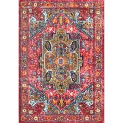 NuLOOM Reyna Medallion Area Rug -Decor Vista GUEST bb31547d fb65 46a1 bb8a f45b19e47653