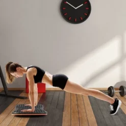 Costway Anti Fatigue Wobble Balance Board Mat W/ Massage Points For Standing Desk Workout -Decor Vista GUEST bb6f7230 4fc5 4062 9d77 c4e17a4b2ece