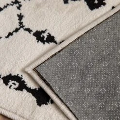 Flash Furniture Slide-Stop® Multi-Surface Reversible Non-Slip Cushion Rug Pad, 1/4" Thick, Floor Protection, For 4'x6' Area Rug, Gray -Decor Vista GUEST bb8725ea b65d 4794 a904 1dbb17bc0f32