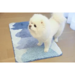 Zarkea® 18" X 27" Washable Gradient Color Block Accent Rug, Pet-Proof,Indoor/Outdoor Use,Anti-Scratch & Chew-Resistant -Decor Vista GUEST bc611d9a 8ee6 428a 9c6d 745b28346b16