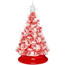 Best Choice Products 15in Pre-lit Ceramic Christmas Tree W/ Cord, Hand-Painted Decoration -Decor Vista GUEST bce98b81 5e07 4771 b9a6 a27731ff3a50